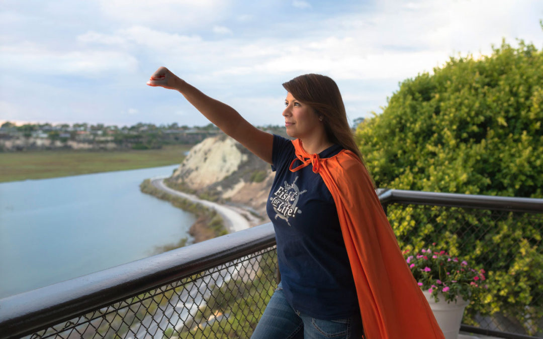 Givsum Superhero: AnneMarie Hernandez