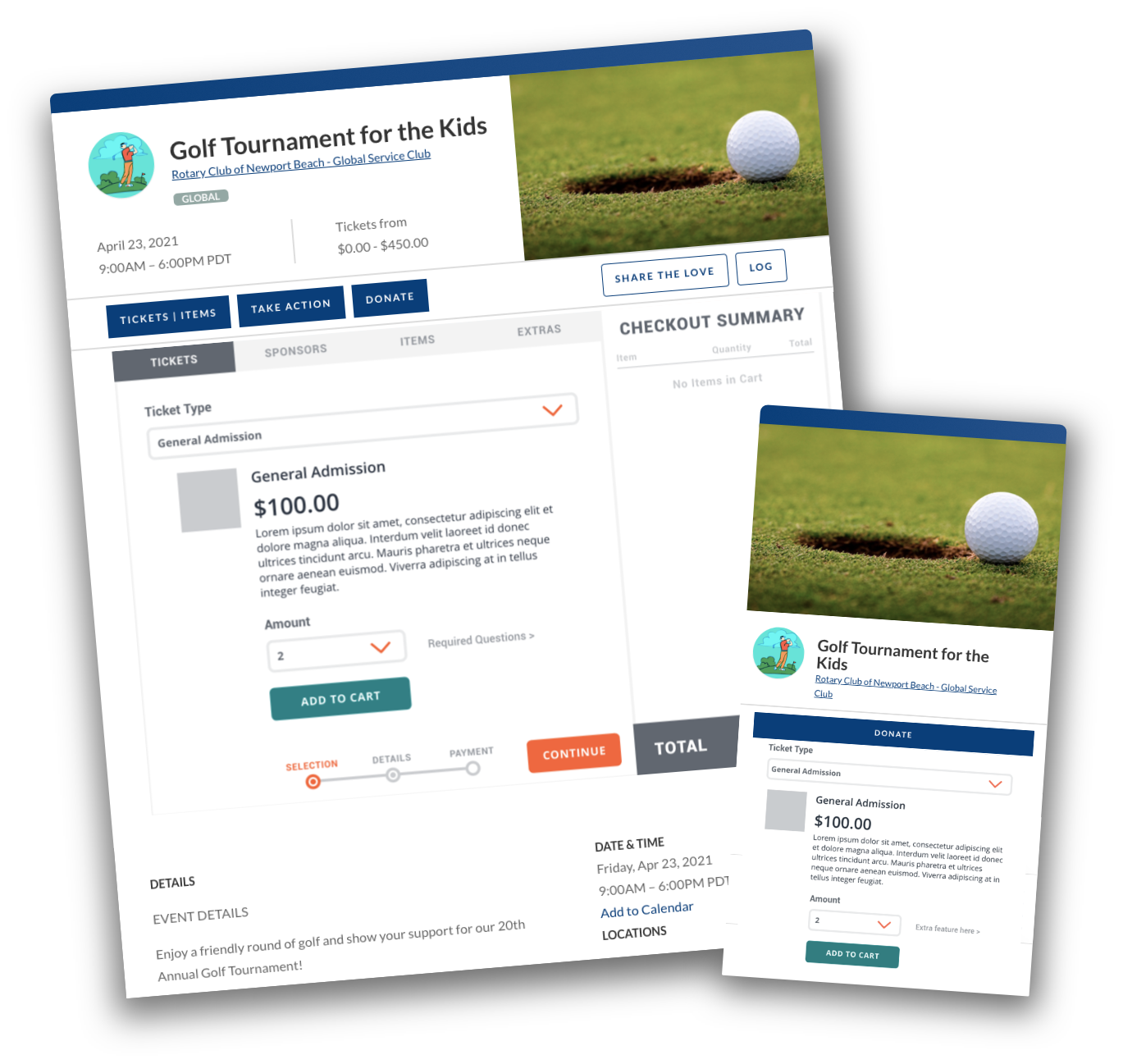 Checkout Payment