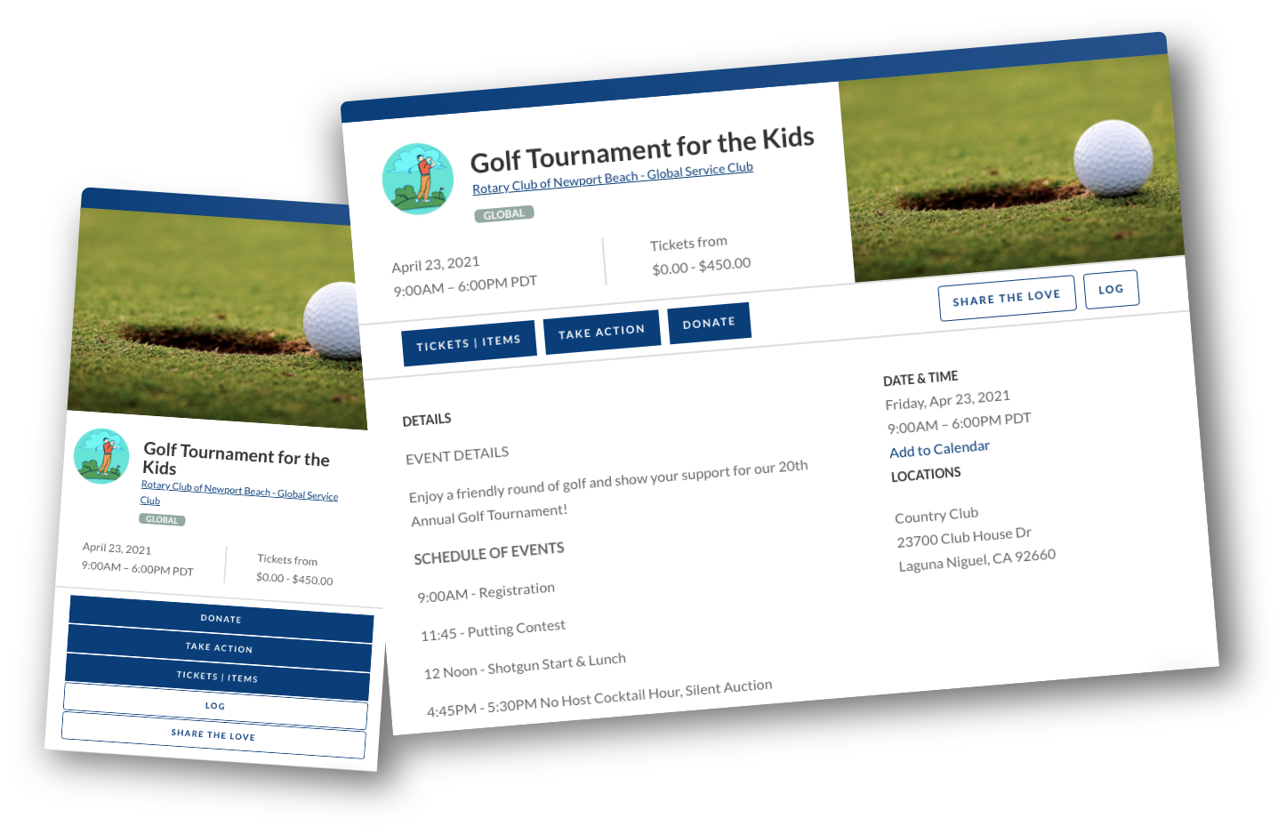 Front Image Golf