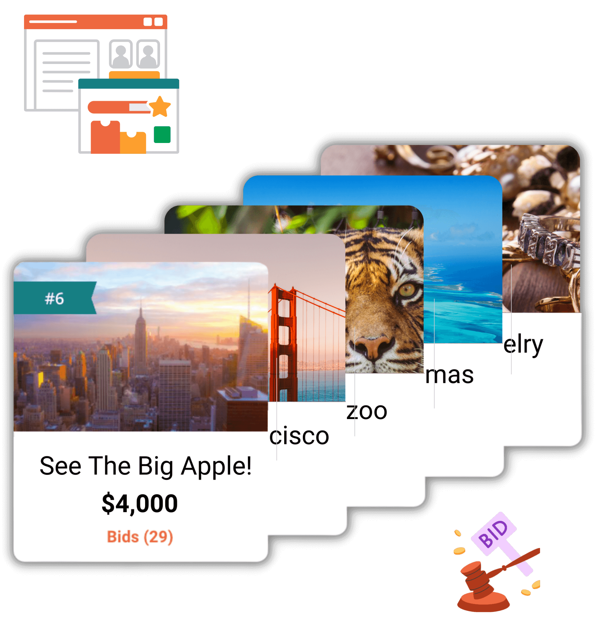 online charity auction platform unlimited auction items